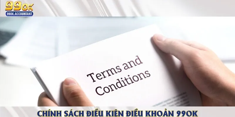 Điều kiện và điều khoản là quy tắc sử dụng và tham gia nhà cái trực tuyến