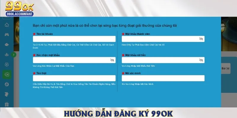 Người chơi dễ dàng đăng ký tài khoản cược qua website và app di động
