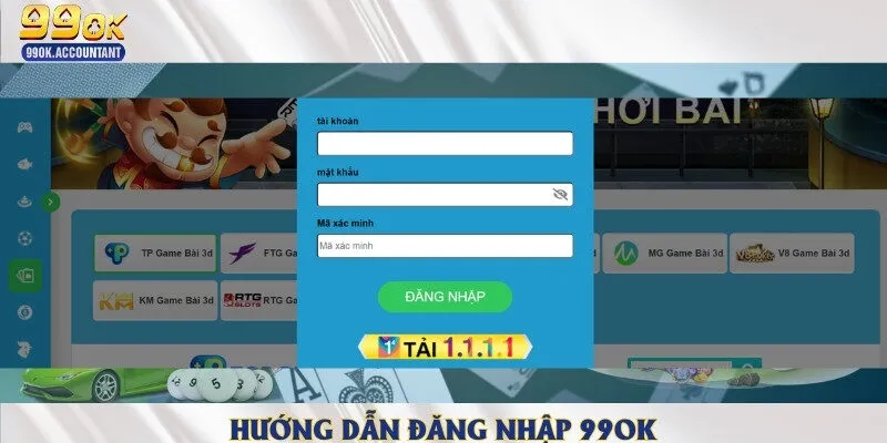Đăng nhập để tham gia đặt cược trực tuyến nhanh chóng