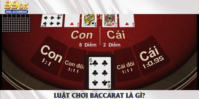 Cập nhật luật chơi baccarat mới nhất năm 2025