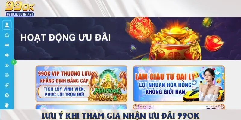 Lưu ý về thời gian về điều kiện nhận khuyến mãi từ nhà cái