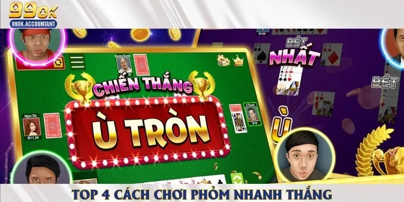 Chia sẻ cách chơi game bài luôn về nhất