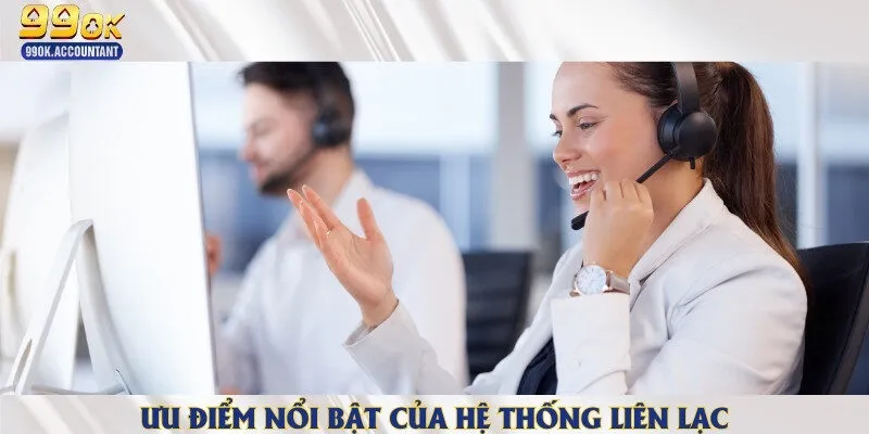 Các ưu điểm vượt trội của bộ phận chăm sóc khách hàng nhà cái